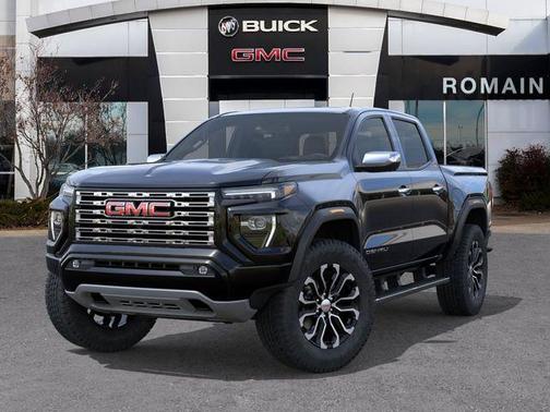 Onyx Black 2026 GMC Canyon Denali