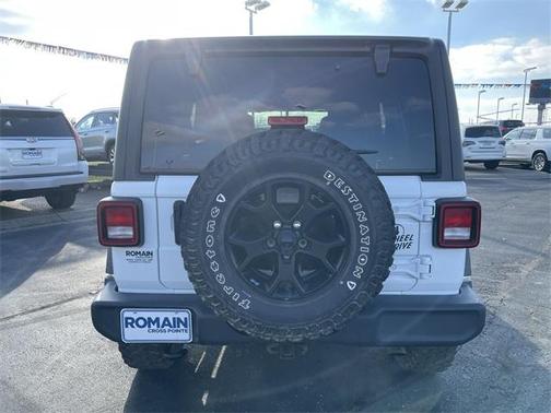 2021 Jeep Wrangler Unlimited Sport