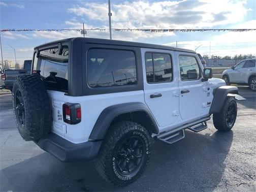 2021 Jeep Wrangler Unlimited Sport