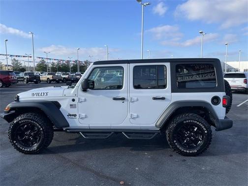 2021 Jeep Wrangler Unlimited Sport