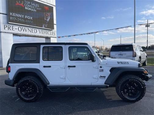 2021 Jeep Wrangler Unlimited Sport