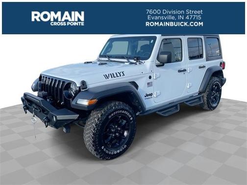 2021 Jeep Wrangler Unlimited Sport