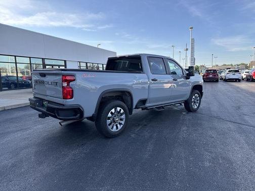 Slate Gray Metallic 2024 Chevrolet Silverado 2500 Custom