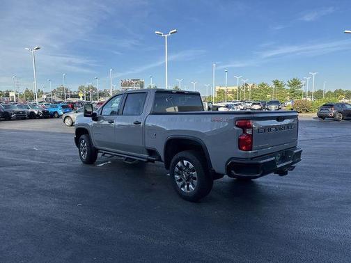 Slate Gray Metallic 2024 Chevrolet Silverado 2500 Custom