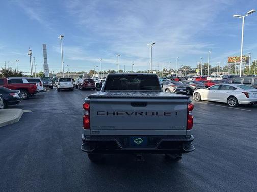 Slate Gray Metallic 2024 Chevrolet Silverado 2500 Custom