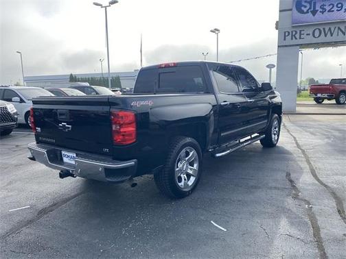 2015 Chevrolet Silverado 1500 LTZ
