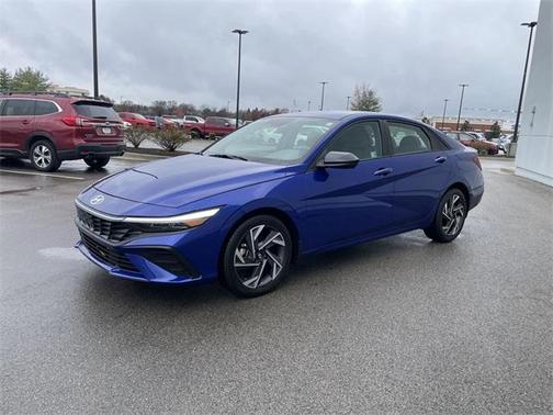 2025 Hyundai ELANTRA SEL Sport