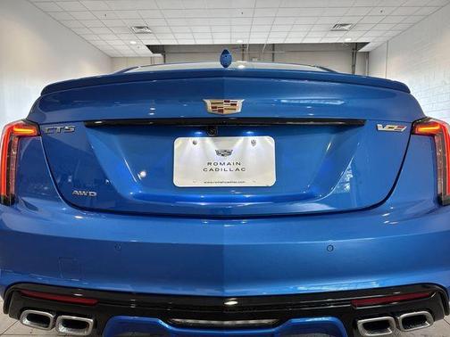 Coastal Blue Metallic 2026 Cadillac CT5-V V-Series