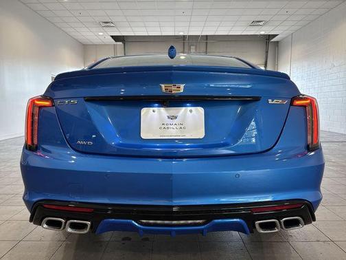 Coastal Blue Metallic 2026 Cadillac CT5-V V-Series