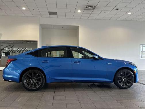 Coastal Blue Metallic 2026 Cadillac CT5-V V-Series