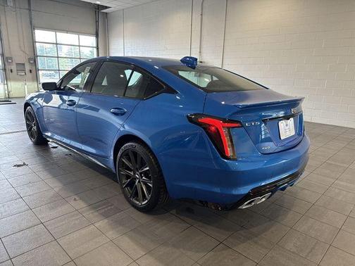 Coastal Blue Metallic 2026 Cadillac CT5-V V-Series