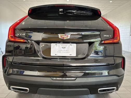 Stellar Black Metallic 2024 Cadillac XT4 Premium Luxury