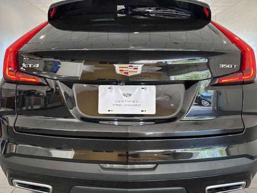 Stellar Black Metallic 2024 Cadillac XT4 Premium Luxury