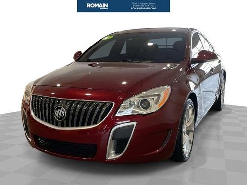 2017 Buick Regal Turbo GS