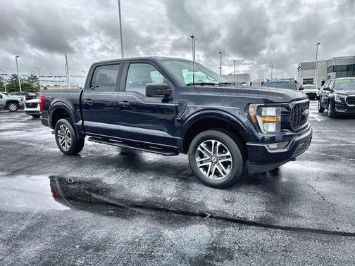 Blue 2023 Ford F-150 XL