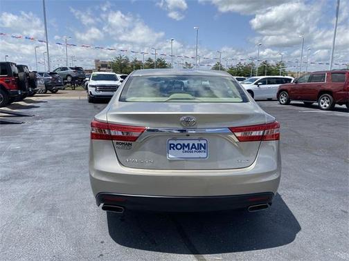2014 Toyota Avalon Limited