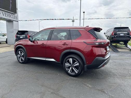 Scarlet Ember 2023 Nissan Rogue SL