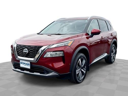 Scarlet Ember 2023 Nissan Rogue SL