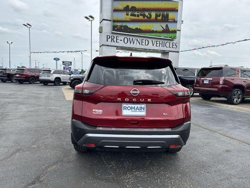 Scarlet Ember 2023 Nissan Rogue SL