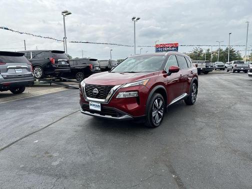 Scarlet Ember 2023 Nissan Rogue SL