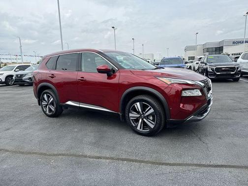 Scarlet Ember 2023 Nissan Rogue SL