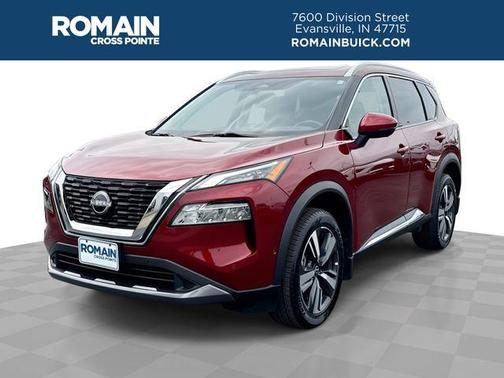 Scarlet Ember 2023 Nissan Rogue SL