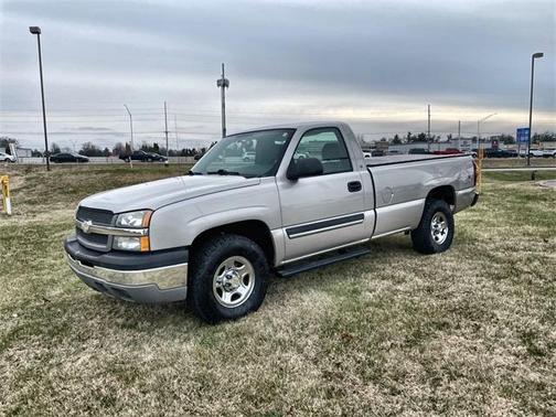 2004 Chevrolet Silverado 1500 