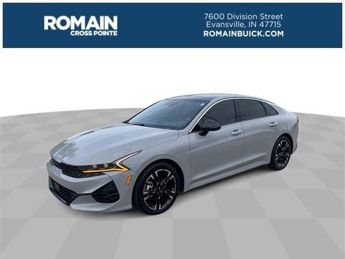 2022 Kia K5 GT-Line