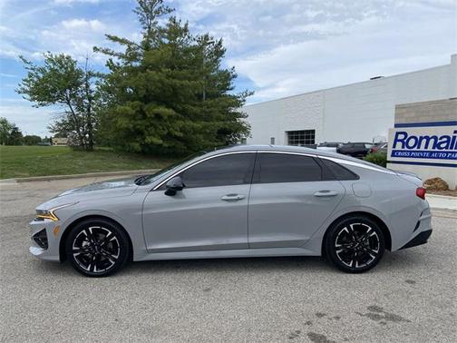 2022 Kia K5 GT-Line