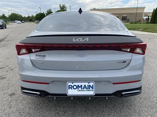 2022 Kia K5 GT-Line