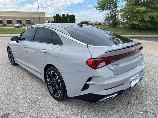 2022 Kia K5 GT-Line