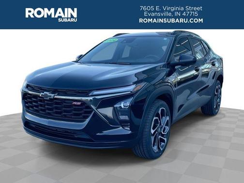 Mosaic Black Metallic 2024 Chevrolet Trax 2RS