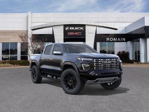 Onyx Black 2026 GMC Canyon Denali