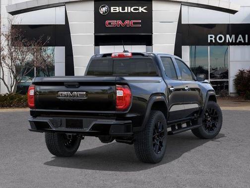 Onyx Black 2026 GMC Canyon Denali