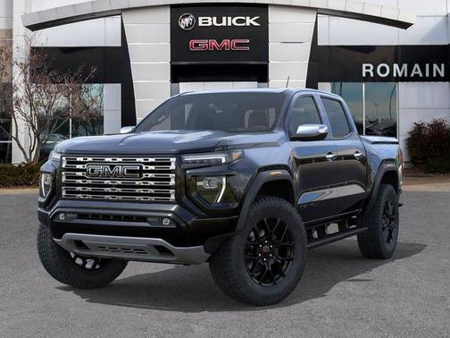 Onyx Black 2026 GMC Canyon Denali