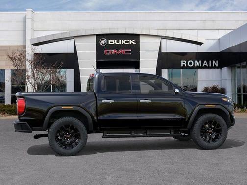 Onyx Black 2026 GMC Canyon Denali