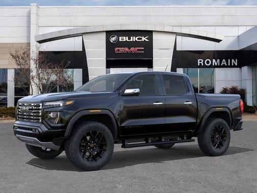 Onyx Black 2026 GMC Canyon Denali