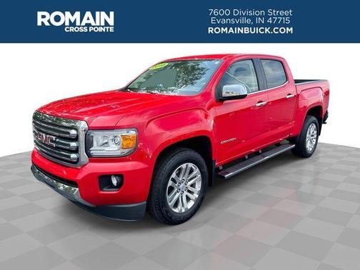 Cardinal Red 2016 GMC Canyon SLT