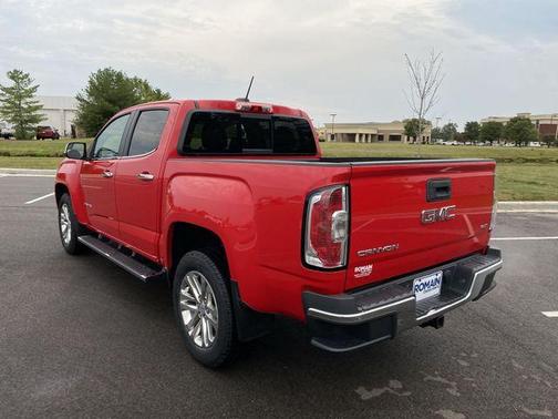 Cardinal Red 2016 GMC Canyon SLT