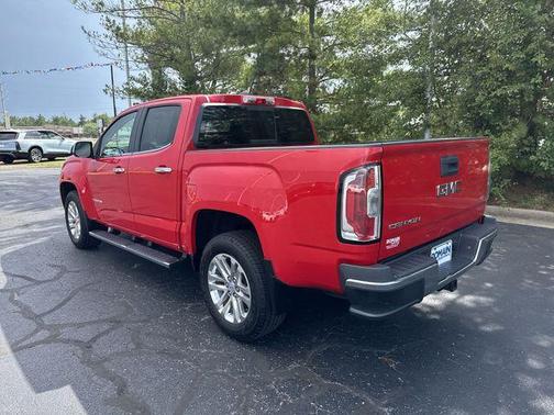 Cardinal Red 2016 GMC Canyon SLT