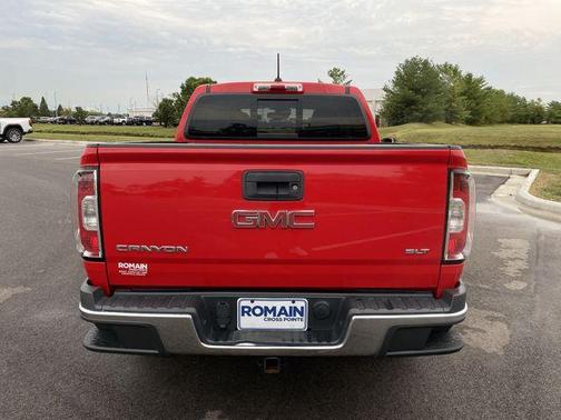 Cardinal Red 2016 GMC Canyon SLT