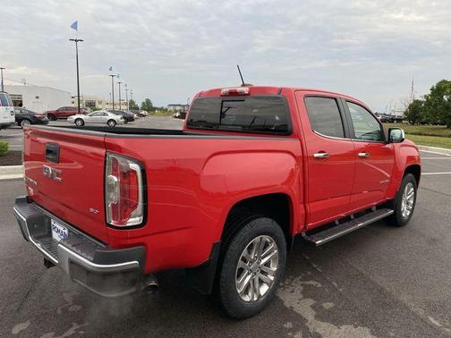 Cardinal Red 2016 GMC Canyon SLT