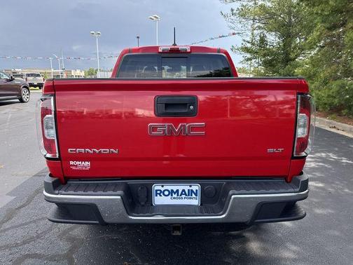 Cardinal Red 2016 GMC Canyon SLT