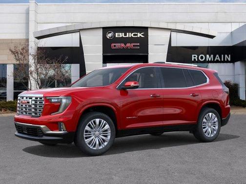 Volcanic Red 2027 GMC Acadia Denali