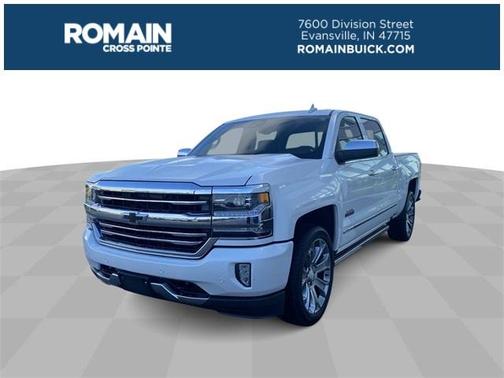 2017 Chevrolet Silverado 1500 High Country