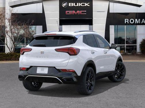 Summit White 2026 Buick Encore GX Sport Touring