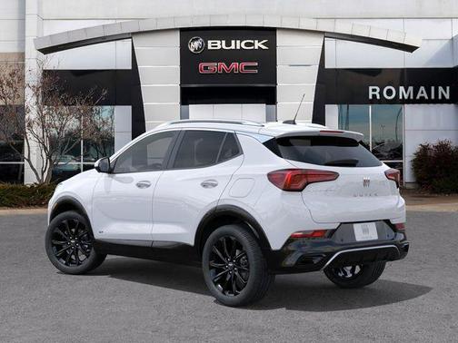 Summit White 2026 Buick Encore GX Sport Touring