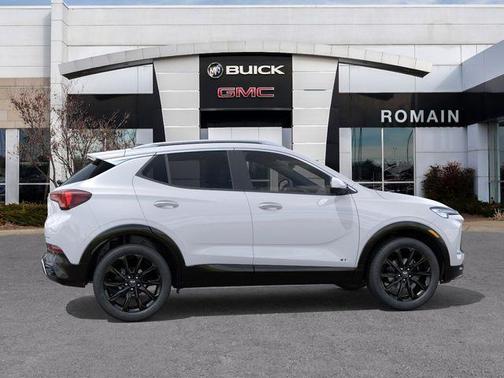 Summit White 2026 Buick Encore GX Sport Touring