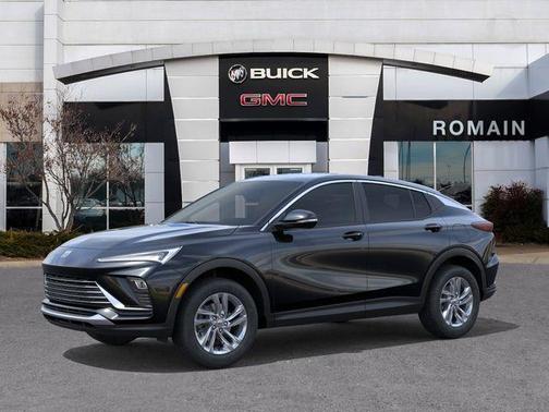 Ebony Twilight Metallic 2026 Buick Envista Preferred