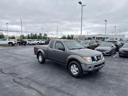 Storm Gray 2007 Nissan Frontier SE King Cab